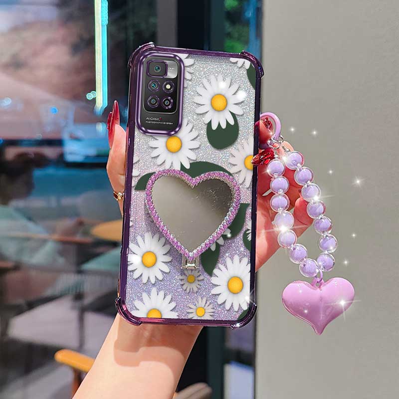 3pcs(White daisy phone Case+La - Phone Cases India ulasan dan harga