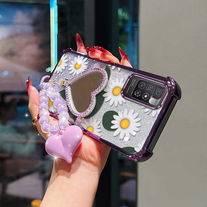3pcs(White daisy phone Case+La - Phone Cases India ulasan dan harga