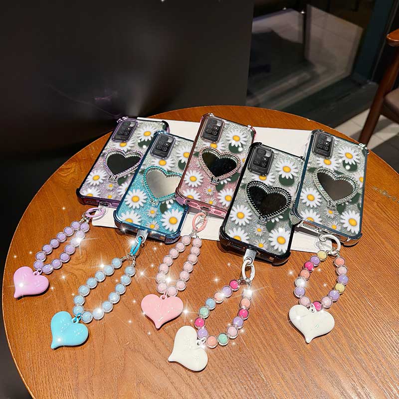 3pcs(White daisy phone Case+La - Phone Cases India ulasan dan harga