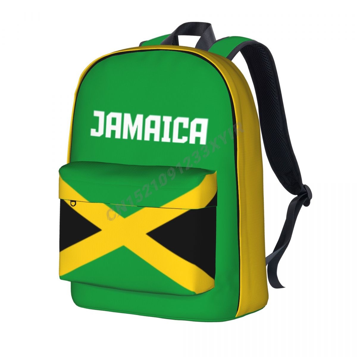 Unisex Backpack Jamaica Flag J - Phone Cases Jamaica ulasan dan harga