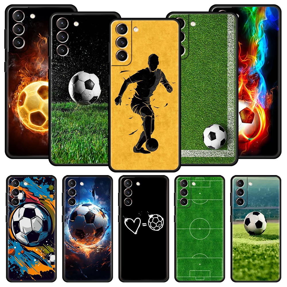 Football Passion Soccer Ball P - Phone Cases Jersey ulasan dan harga