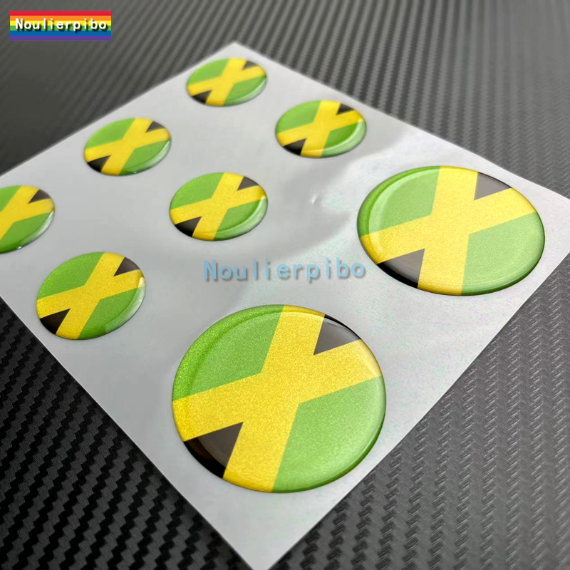 3D Car Sticker Jamaica Logo St - Phone Cases Jamaica ulasan dan harga