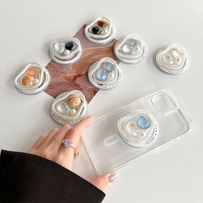 Irregular Natural Stone Style  - Phone Cases Orange ulasan dan harga