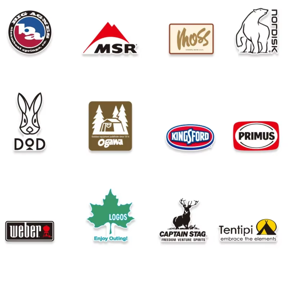 20Pcs Outdoor Stickers Pack Ca - Phone Cases Brands ulasan dan harga