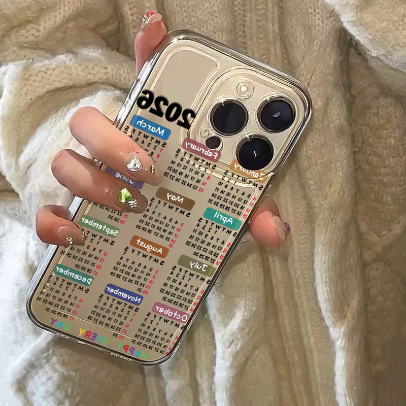 2026 Calendar Sunlight Paintin - Phone Cases Xr Iphone ulasan dan harga