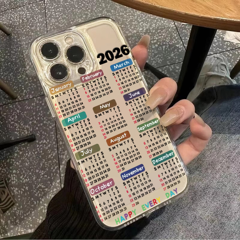 2026 Calendar Sunlight Paintin - Phone Cases Xr Iphone ulasan dan harga