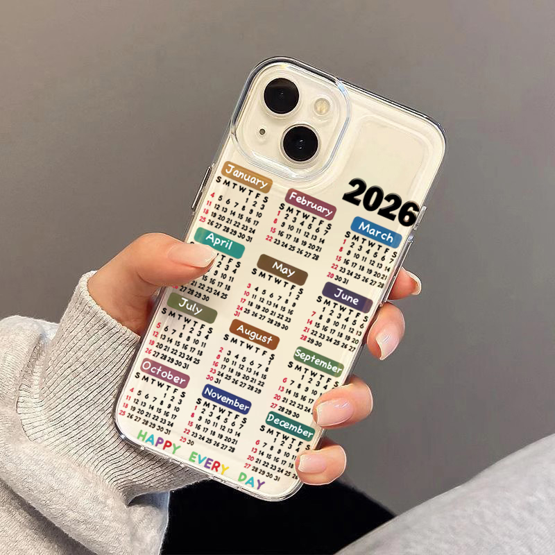 2026 Calendar Sunlight Paintin - Phone Cases Xr Iphone ulasan dan harga