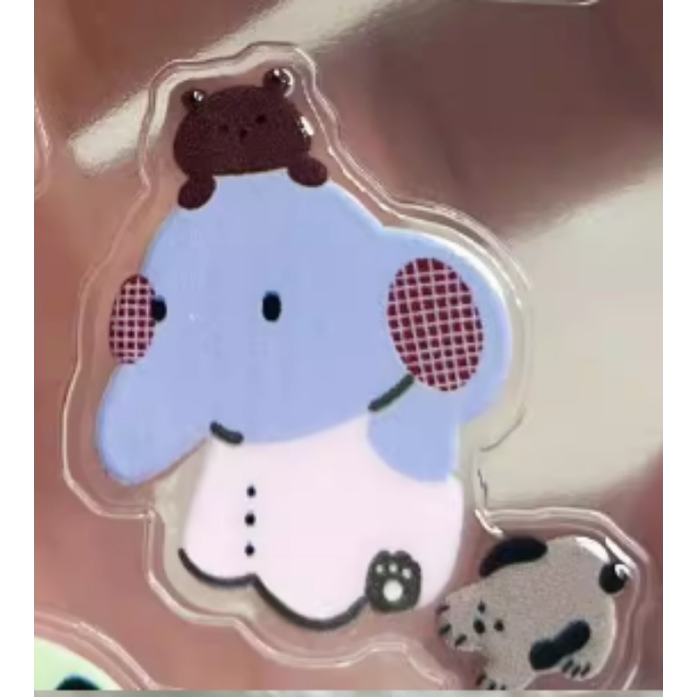 INS abstract kawaii Cat Elepha - Phone Cases Rubber ulasan dan harga