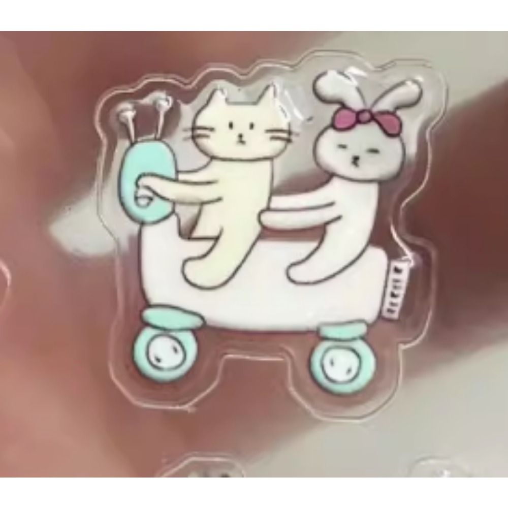 INS abstract kawaii Cat Elepha - Phone Cases Rubber ulasan dan harga