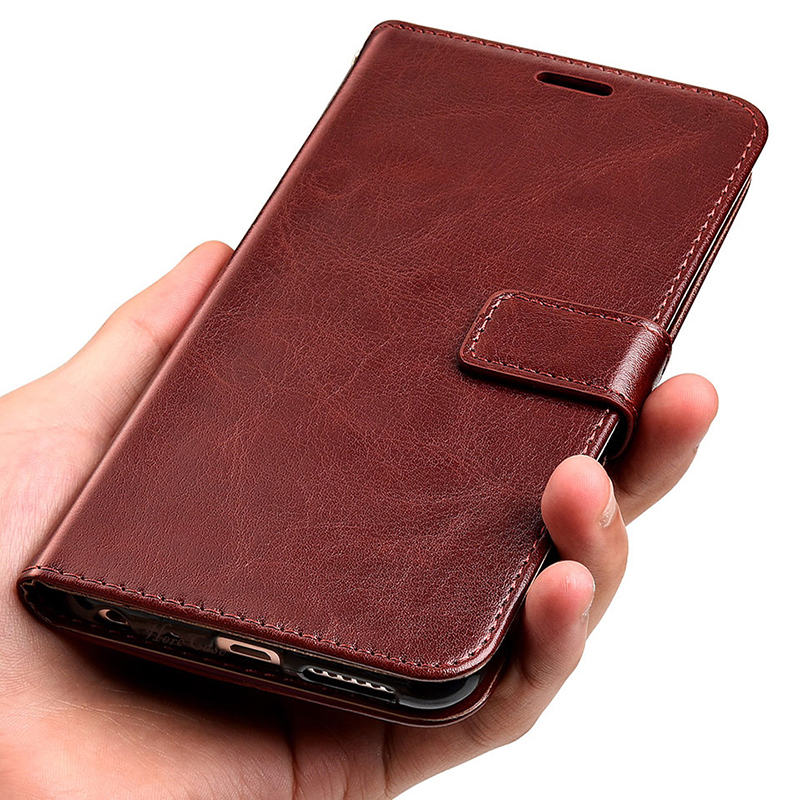 Leather Case for iPhone 12 11  - Leather Folio Wallet Case ulasan dan harga