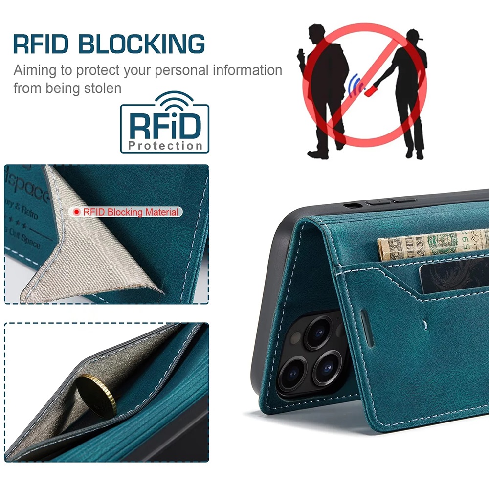 Leather Cases for iPhone 14 13 - Leather Folio Wallet Case ulasan dan harga