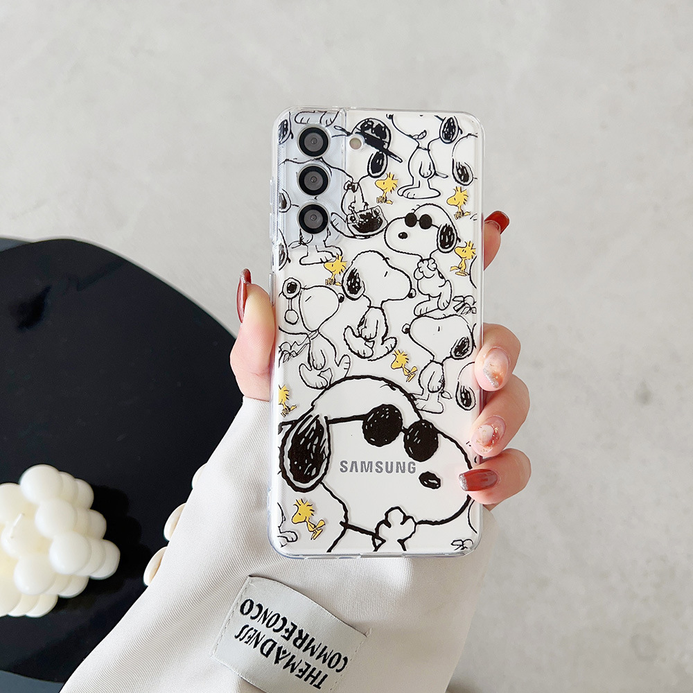 Cute Cartoon Peanut Snoopy Cha - Phone Cases Brown ulasan dan harga