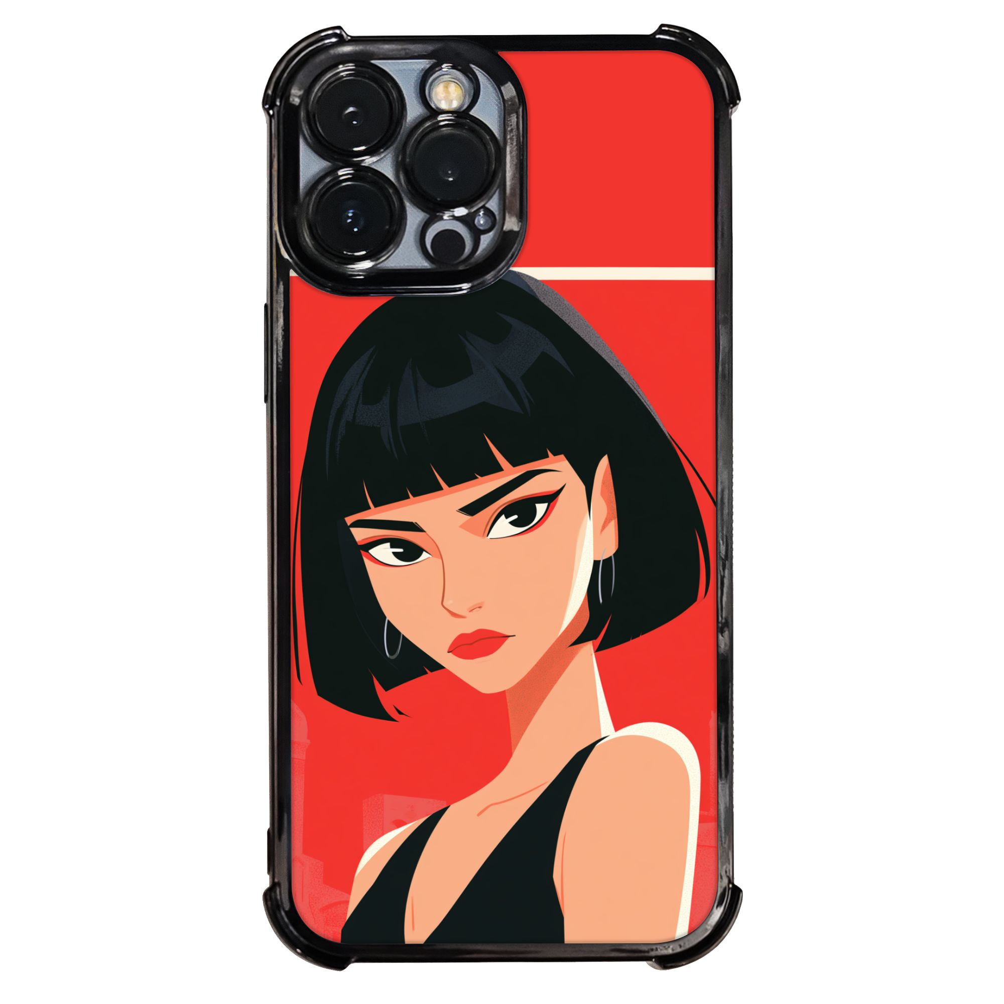 New Armor Bumper Shockproof An - Phone Cases Cool Girl ulasan dan harga