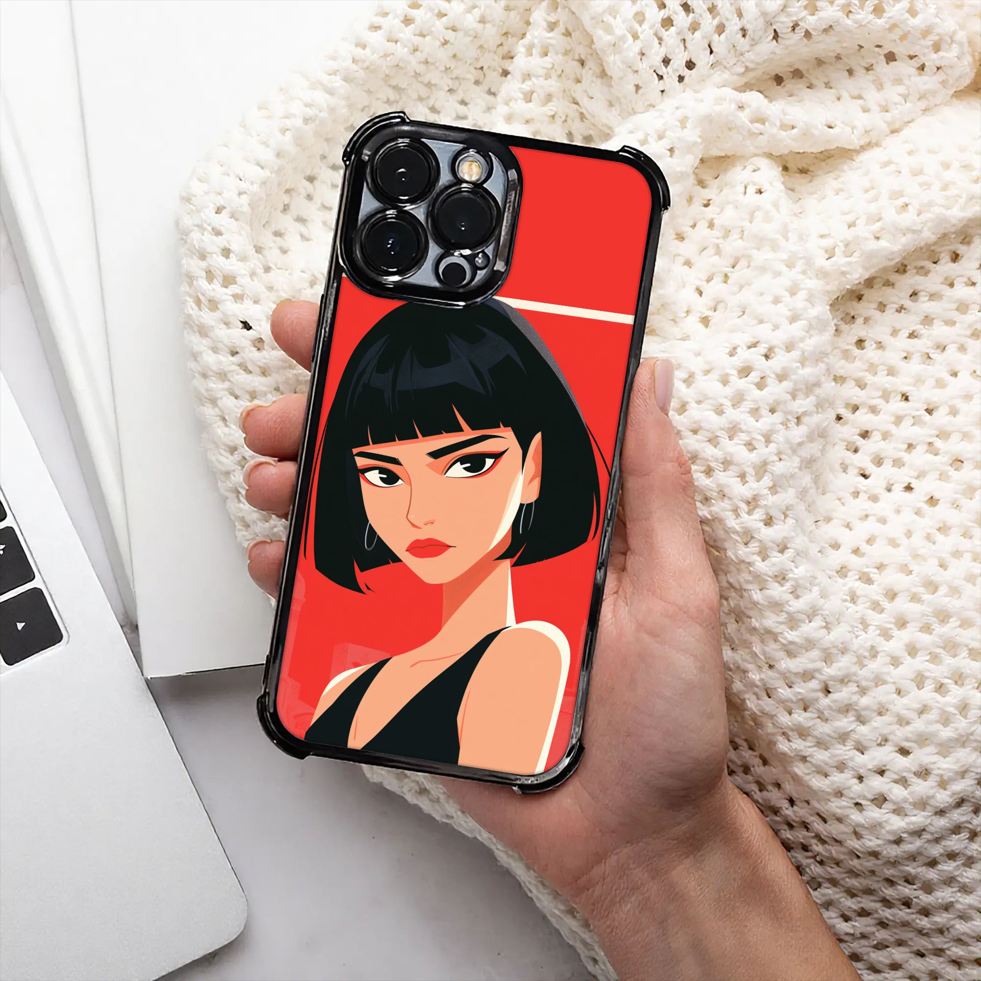 New Armor Bumper Shockproof An - Phone Cases Cool Girl ulasan dan harga