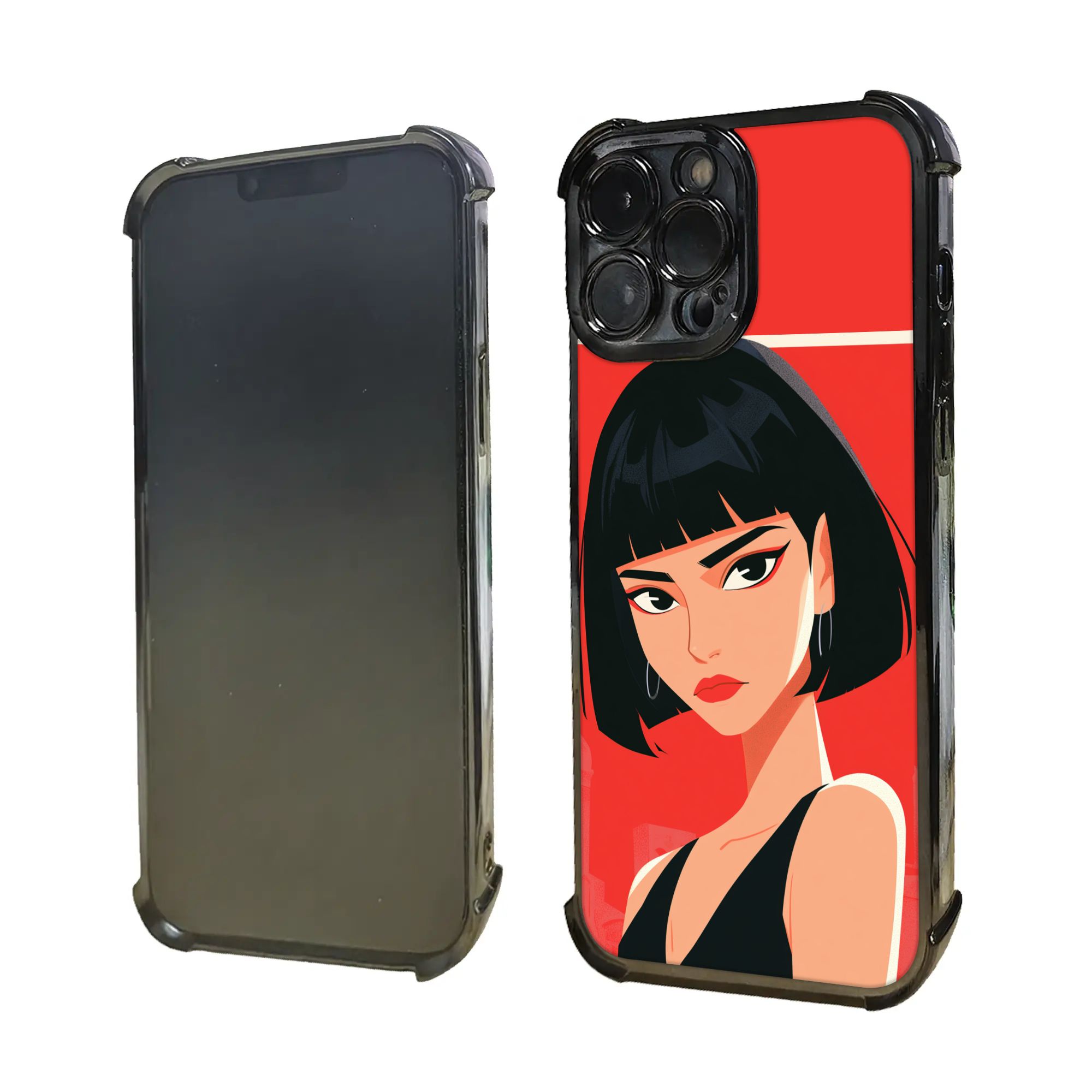 New Armor Bumper Shockproof An - Phone Cases Cool Girl ulasan dan harga