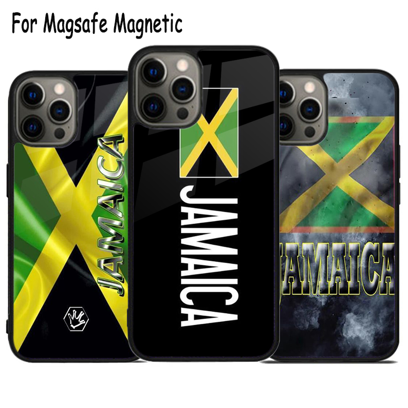 Jamaica Country Flag Wireless  - Phone Cases Jamaica ulasan dan harga