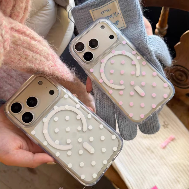 Korean Ins Polka Dots Y2K Girl - Phone Cases Cool Girl ulasan dan harga