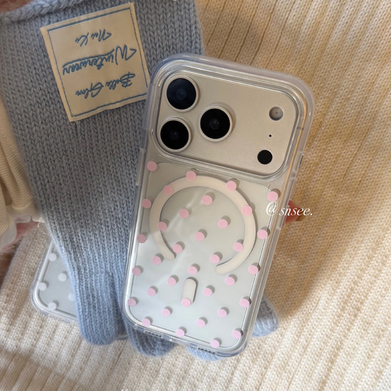 Korean Ins Polka Dots Y2K Girl - Phone Cases Cool Girl ulasan dan harga