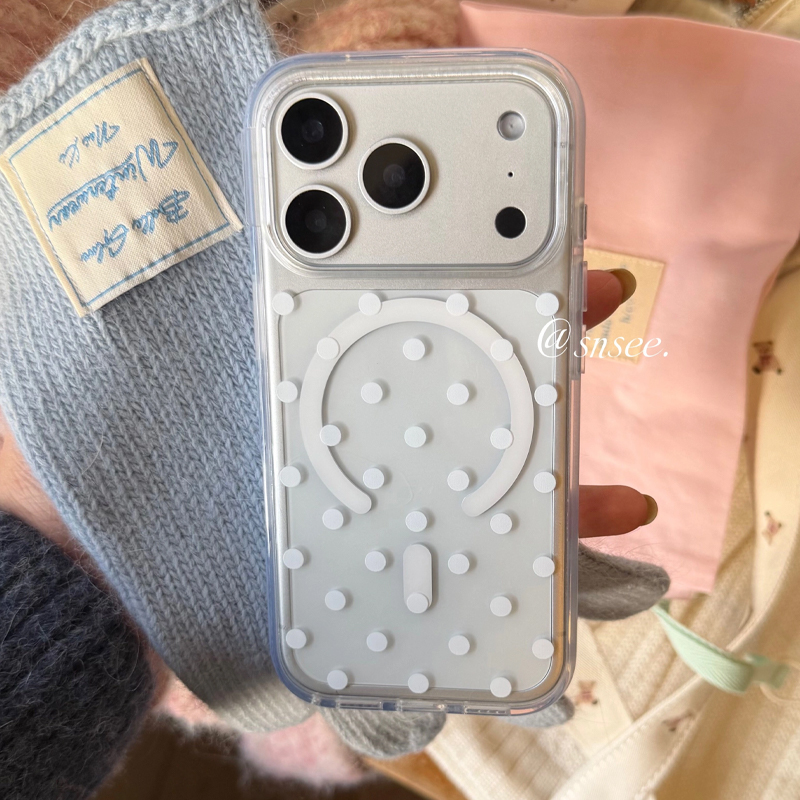 Korean Ins Polka Dots Y2K Girl - Phone Cases Cool Girl ulasan dan harga