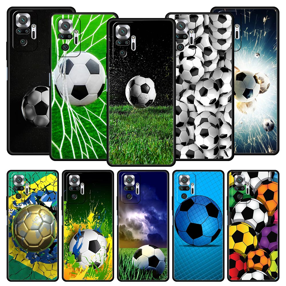 Soccer ball Football Field Pho - Phone Cases Jersey ulasan dan harga