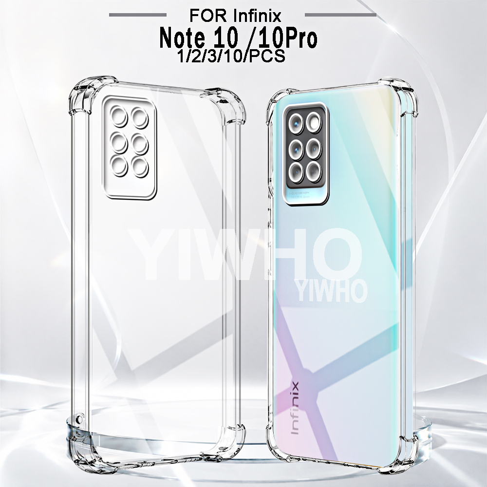1/2/3/10 Pcs Transparent Phone - Phone Cases India ulasan dan harga