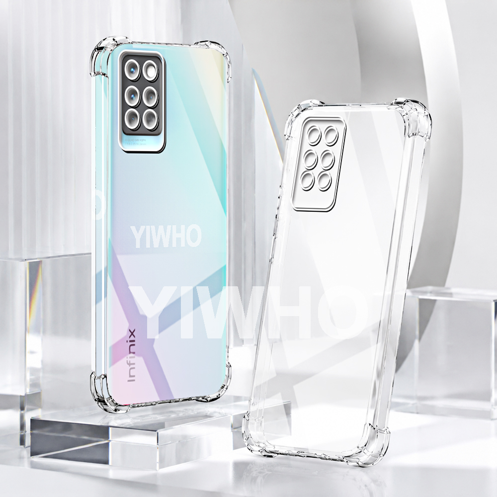 1/2/3/10 Pcs Transparent Phone - Phone Cases India ulasan dan harga