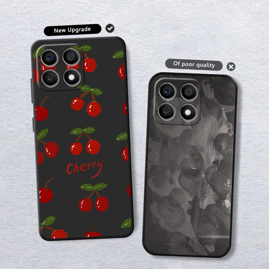 Vintage Cherry Case for Honor  - Phone Cases Honor ulasan dan harga