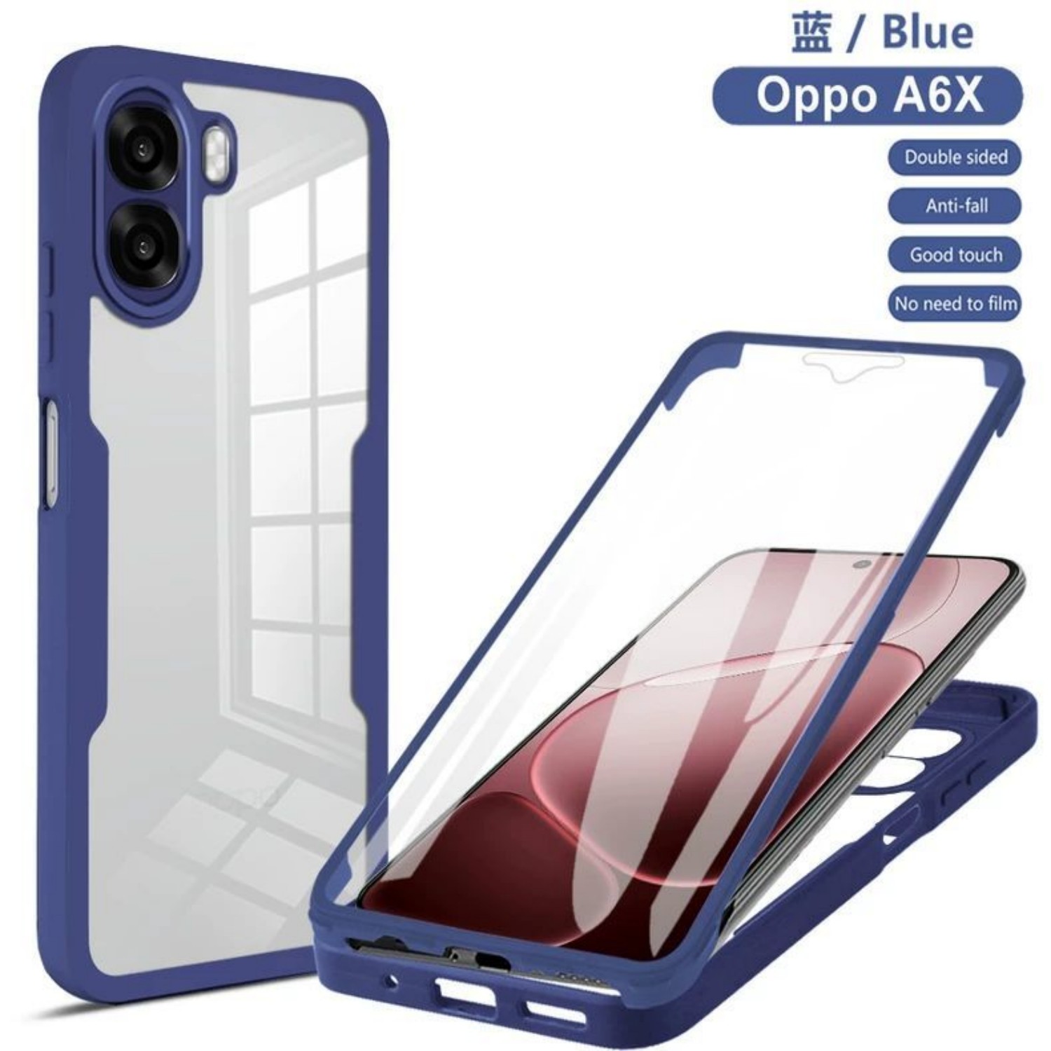 360° Shockproof Phone Case for - Phone Cases India ulasan dan harga
