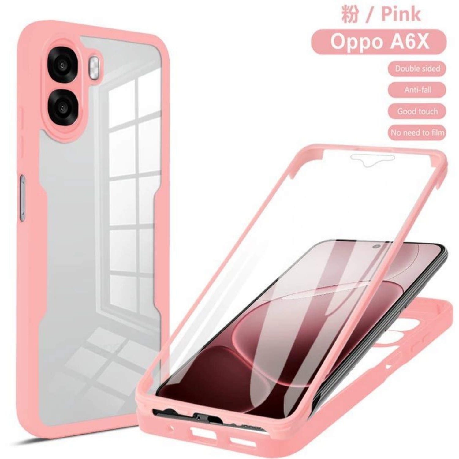 360° Shockproof Phone Case for - Phone Cases India ulasan dan harga