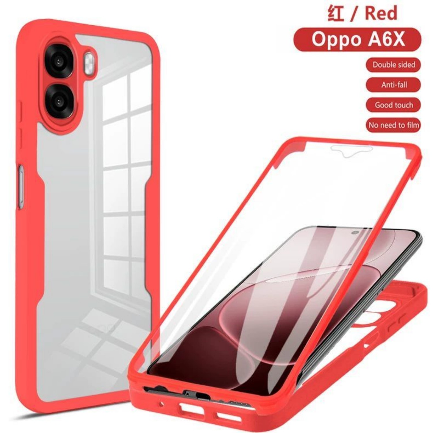 360° Shockproof Phone Case for - Phone Cases India ulasan dan harga