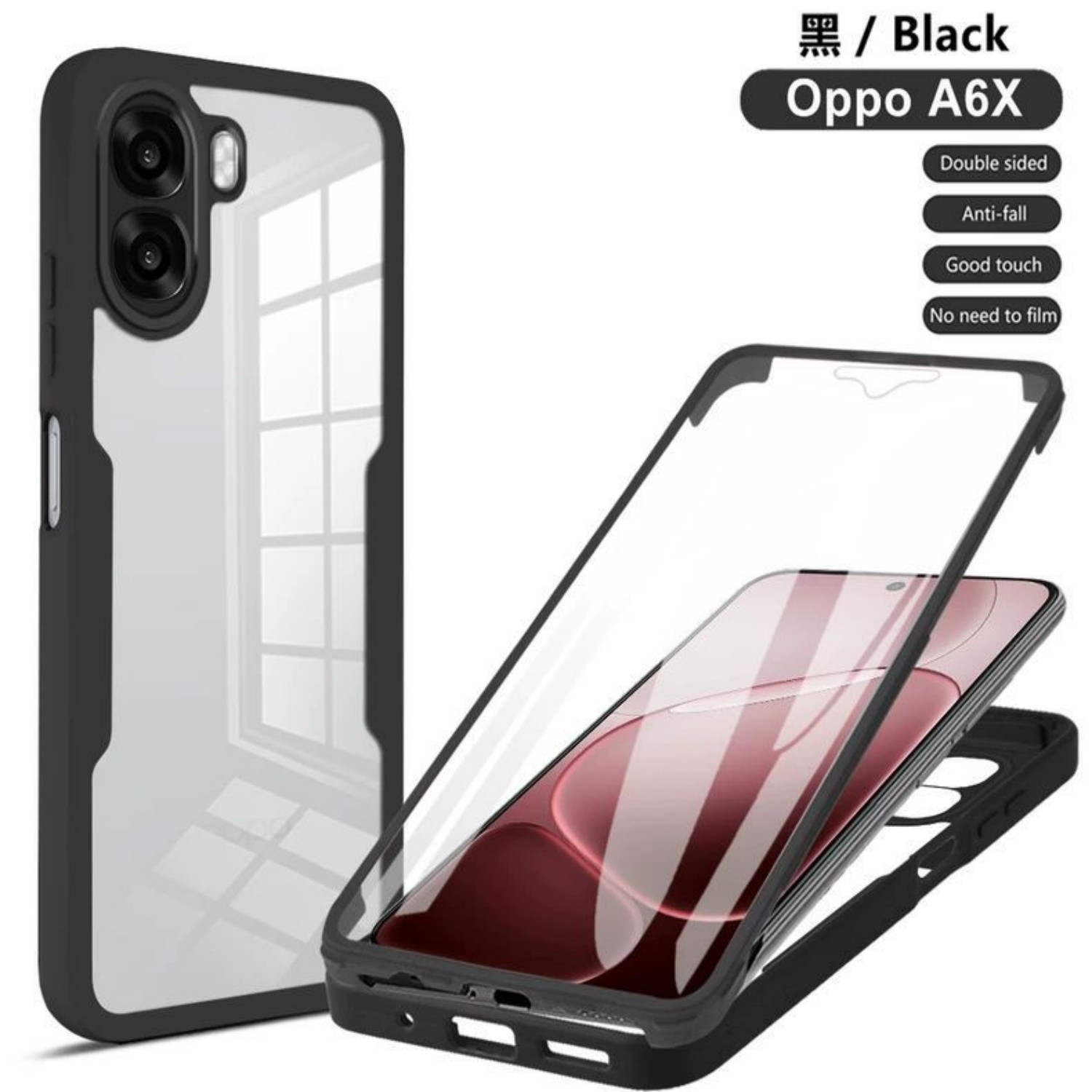 360° Shockproof Phone Case for - Phone Cases India ulasan dan harga