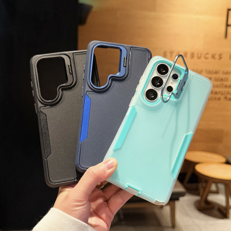 H Soft TPU+Hard PC 2-in-1 Meta - Phone Cases H&M ulasan dan harga