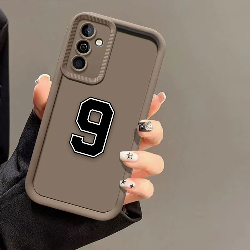 Football Jersey Number 10 7 9  - Phone Cases Jersey ulasan dan harga