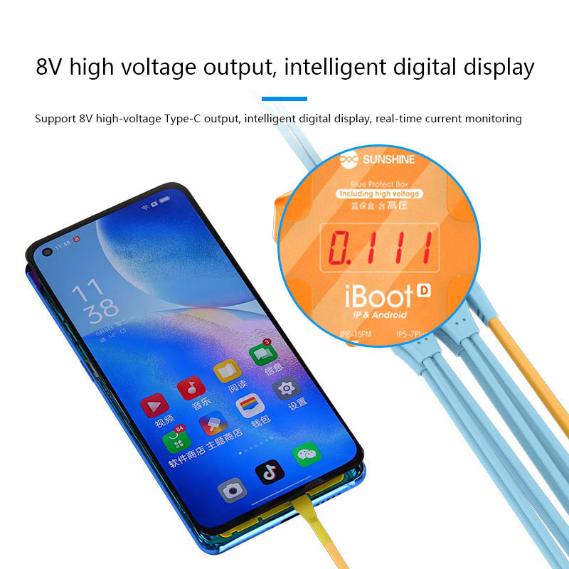 SUNSHINE iBoot-D 8V High-Volta - Phone Cases Rubber ulasan dan harga
