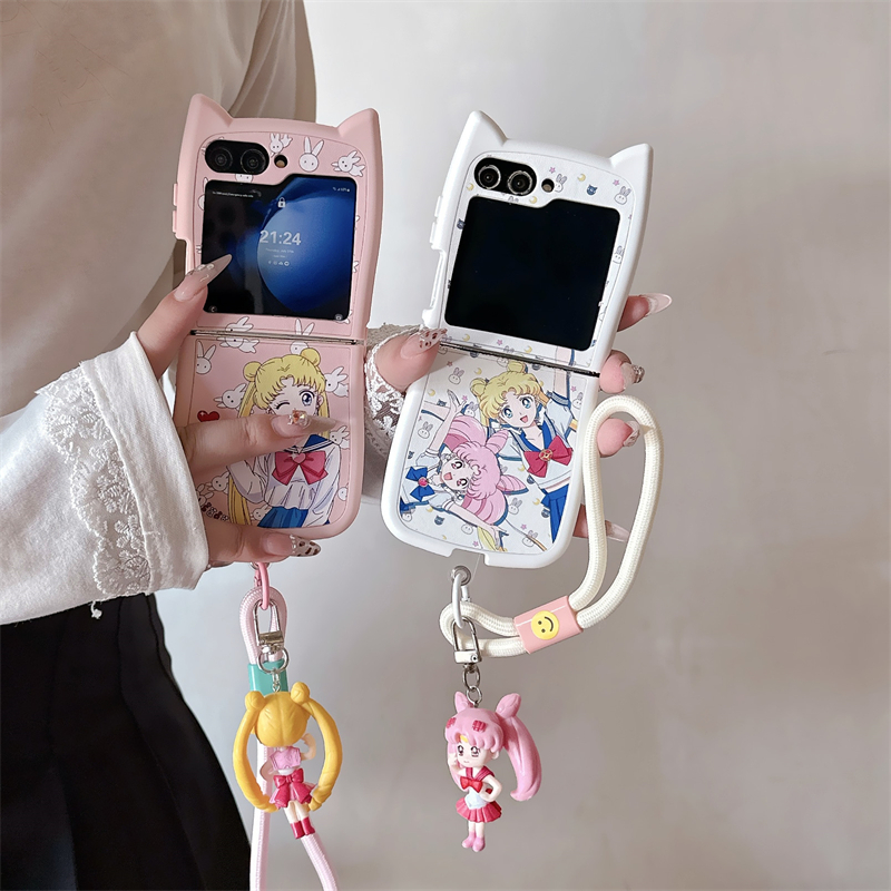 Cute Cartoon Japan Anime Sailo - Phone Cases Hard ulasan dan harga