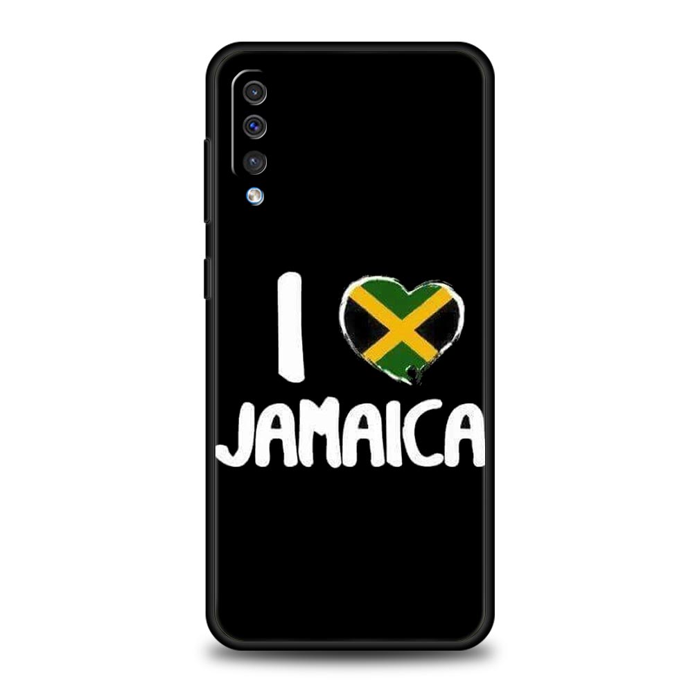Jamaica National Flag Phone Ca - Phone Cases Jamaica ulasan dan harga