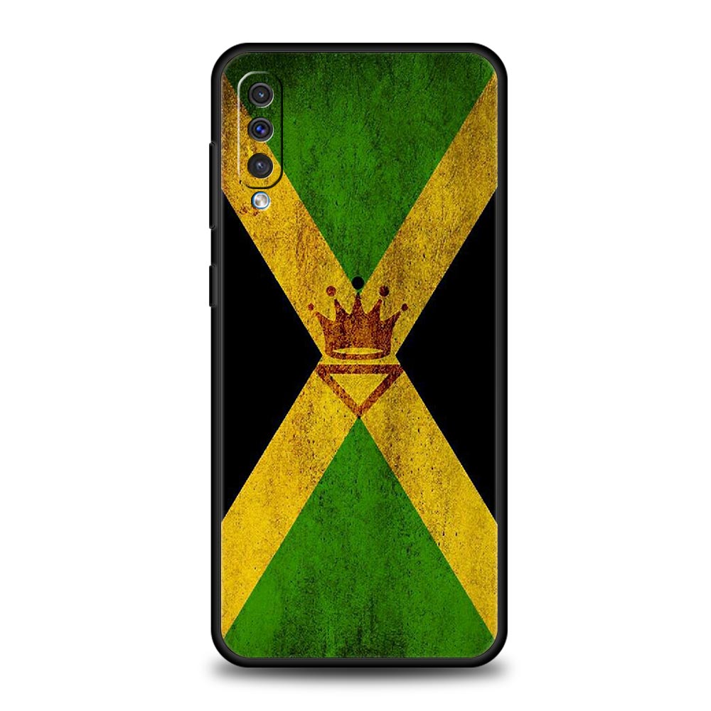 Jamaica National Flag Phone Ca - Phone Cases Jamaica ulasan dan harga