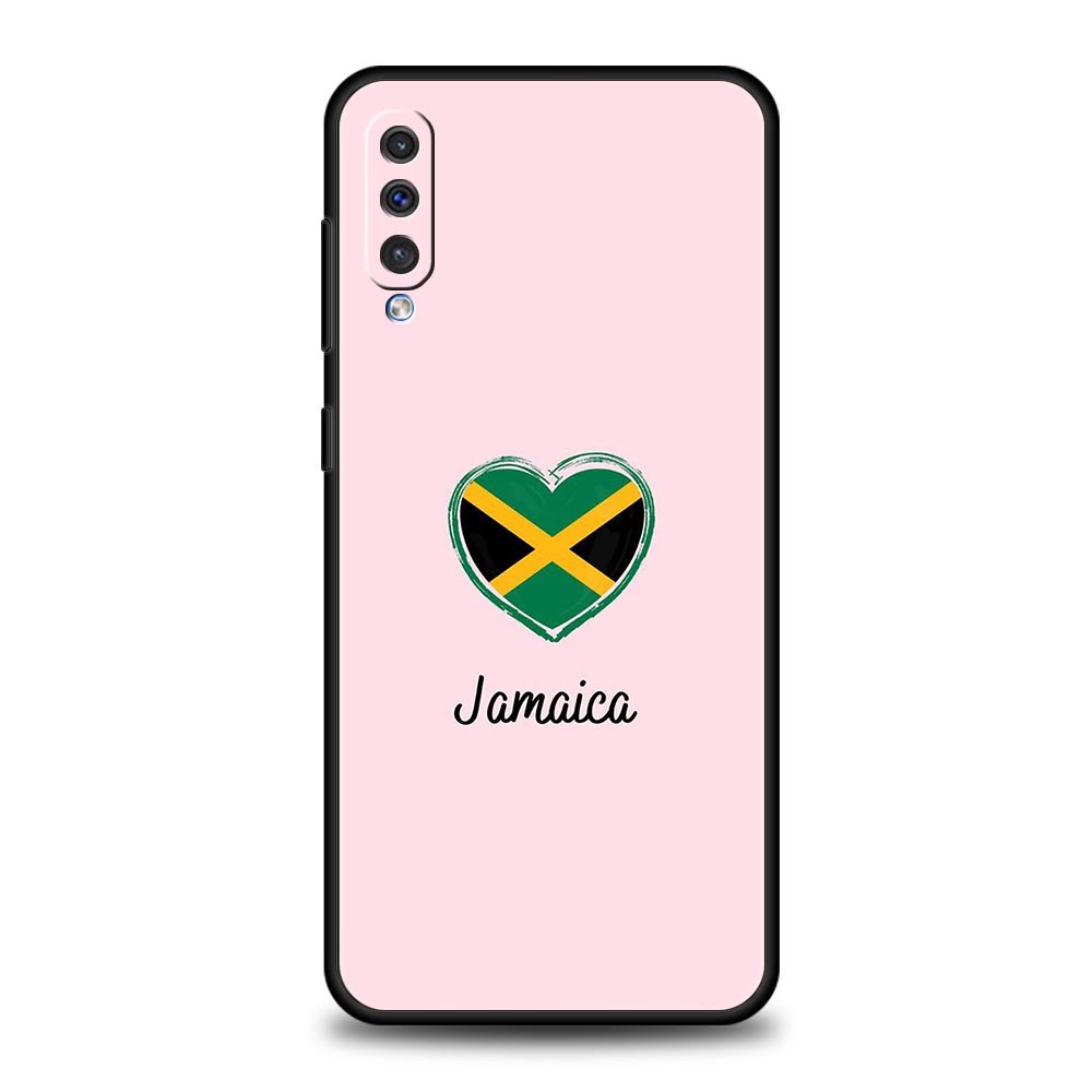 Jamaica National Flag Phone Ca - Phone Cases Jamaica ulasan dan harga