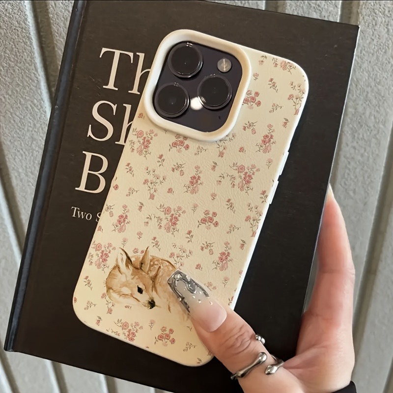 Cute Deer Full Floral Pattern  - Phone Cases Xr Iphone ulasan dan harga