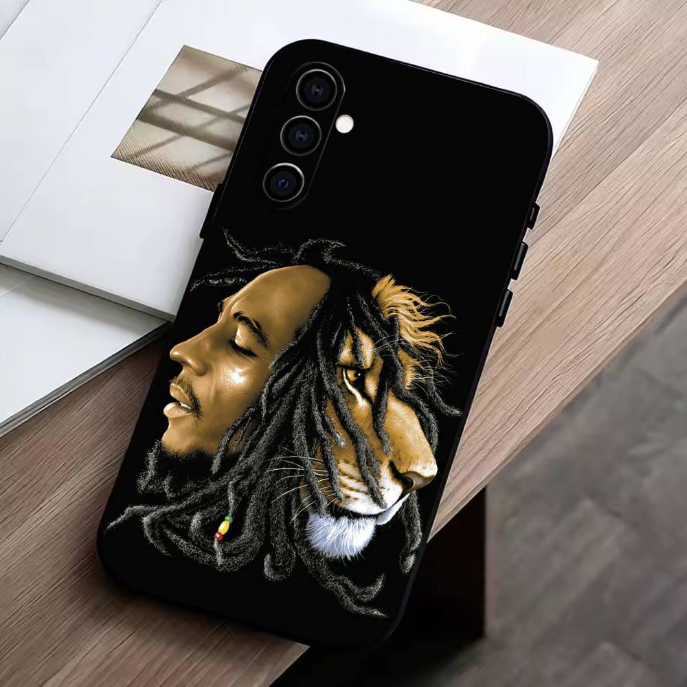 Jamaica Bob Marley L-Lion  Pho - Phone Cases Jamaica ulasan dan harga