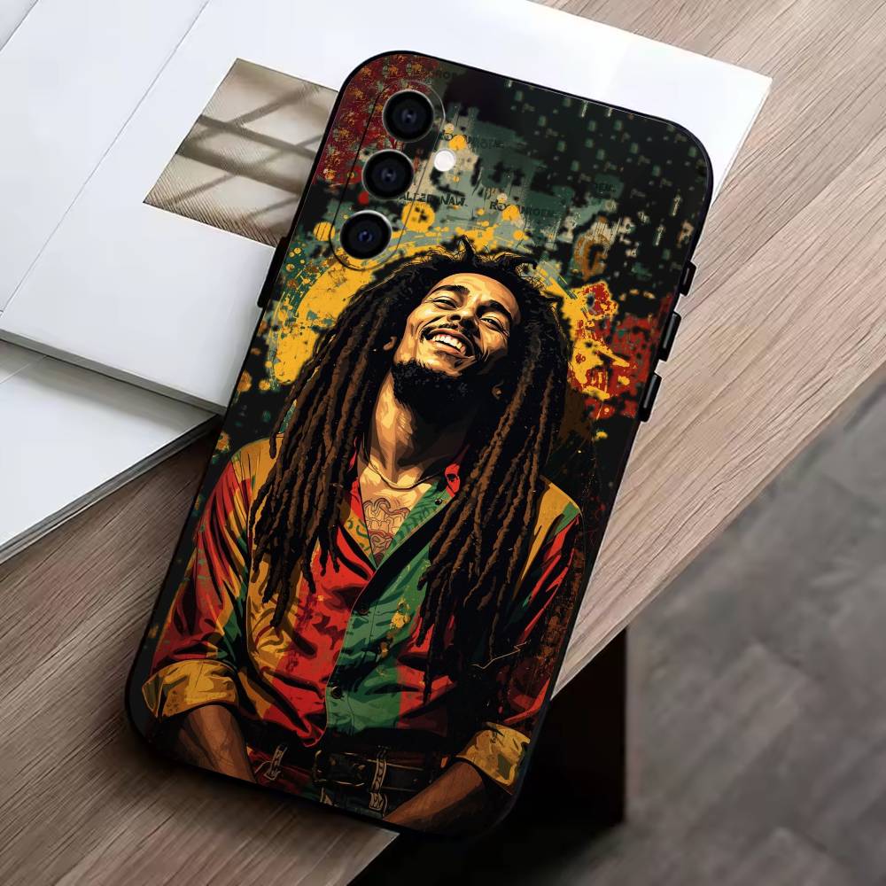 Jamaica Bob Marley L-Lion  Pho - Phone Cases Jamaica ulasan dan harga