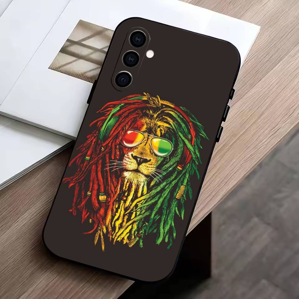 Jamaica Bob Marley L-Lion  Pho - Phone Cases Jamaica ulasan dan harga