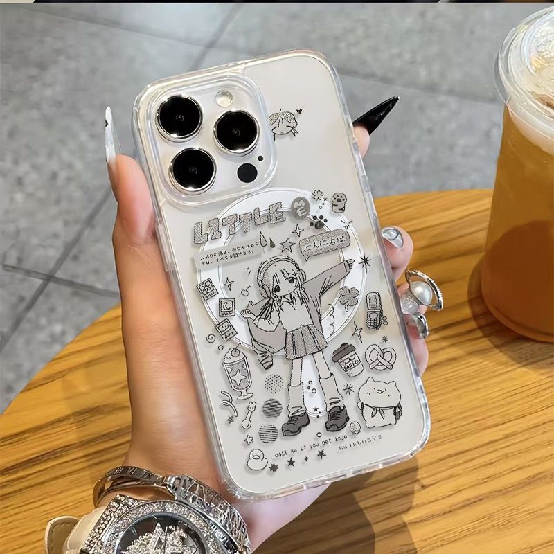 Kawaii Anime Sweet Anime Girl  - Phone Cases Cool Girl ulasan dan harga