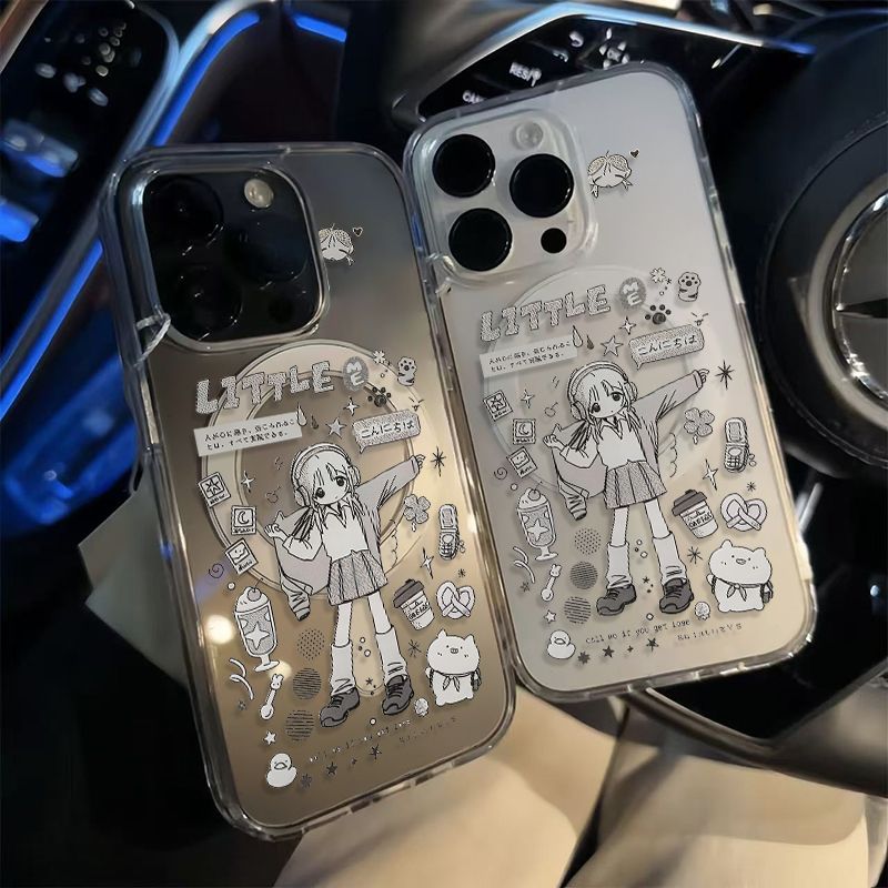 Kawaii Anime Sweet Anime Girl  - Phone Cases Cool Girl ulasan dan harga