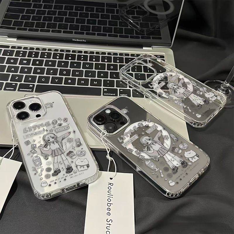 Kawaii Anime Sweet Anime Girl  - Phone Cases Cool Girl ulasan dan harga