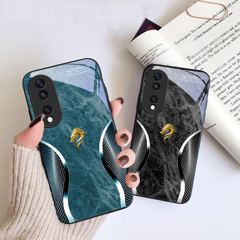 Silver Golden Dragon For Honor - Phone Cases Honor ulasan dan harga