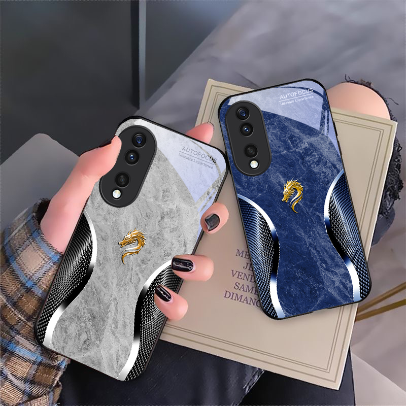 Silver Golden Dragon For Honor - Phone Cases Honor ulasan dan harga