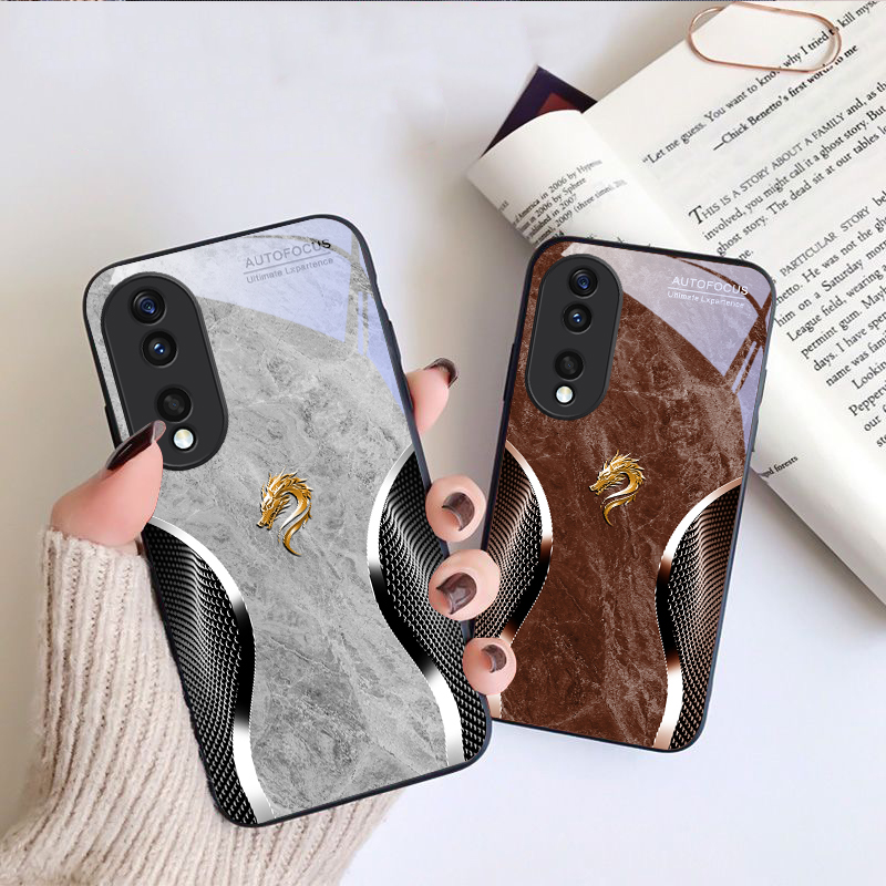 Silver Golden Dragon For Honor - Phone Cases Honor ulasan dan harga