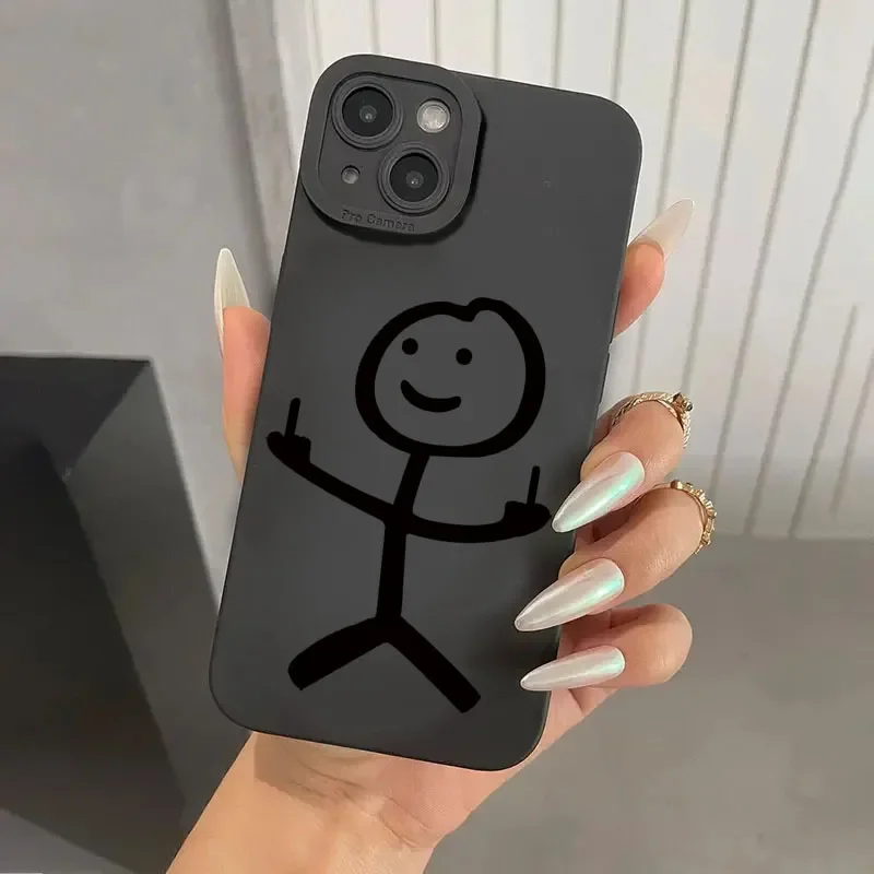 Cute Cartoon Matchman Matte Si - Phone Cases Xr Iphone ulasan dan harga