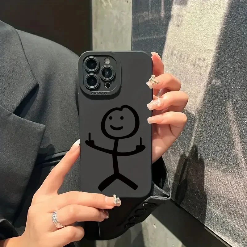 Cute Cartoon Matchman Matte Si - Phone Cases Xr Iphone ulasan dan harga